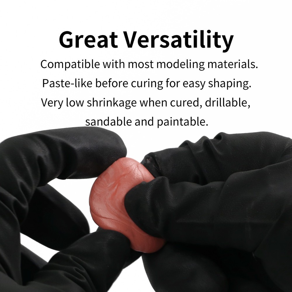 DSPIAE: Epoxy Putty - Modeling Hobby Putty - White : Black : Peach