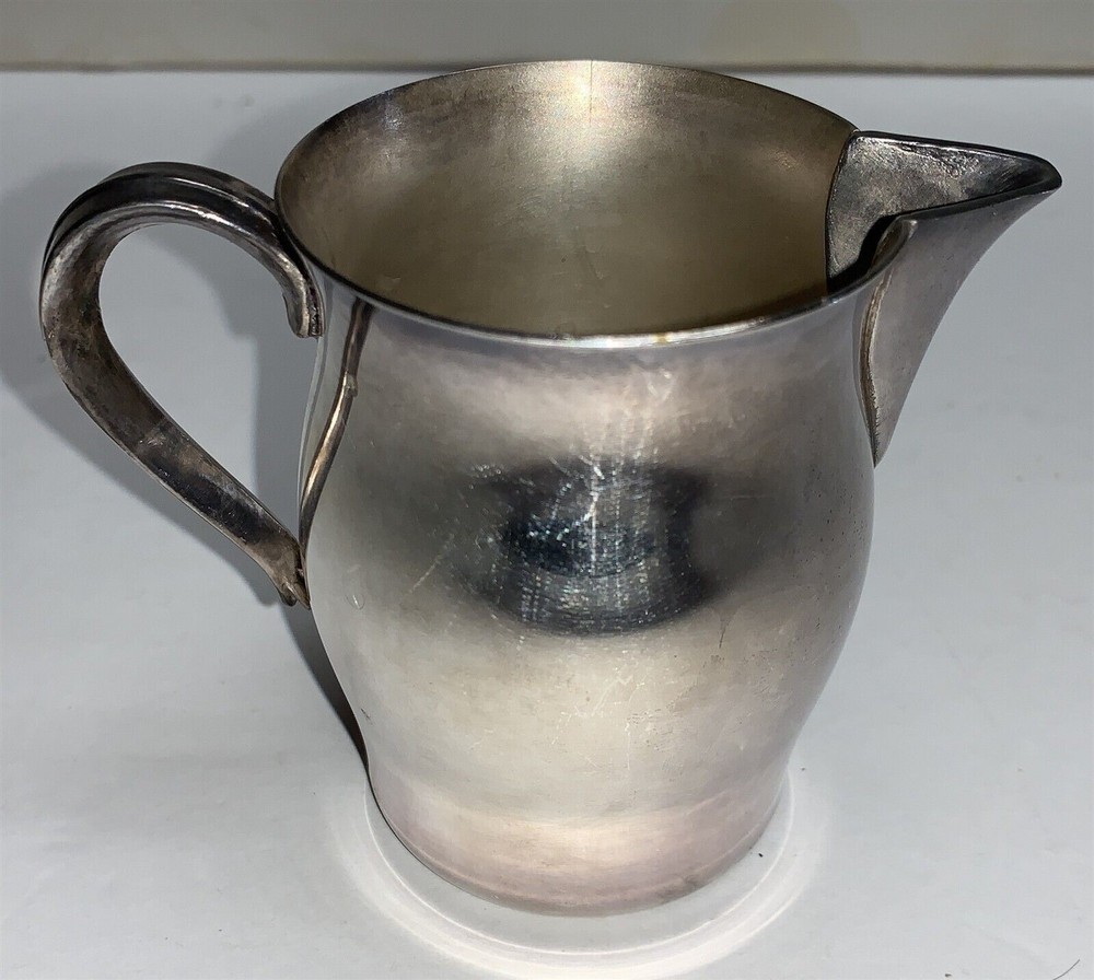 Wm Rogers & Son Paul Revere Mini Creamer 3 In Tall