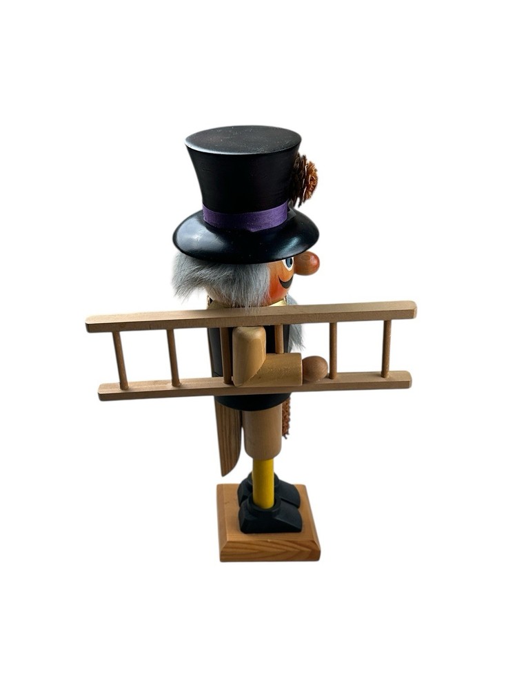 Vintage ORIGINAL Steinbach Volkskunst Chimney Sweep Nutcracker Germany