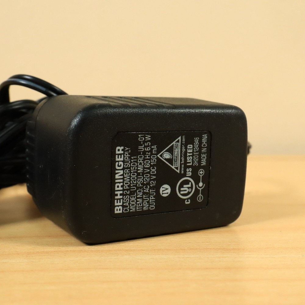 Behringer Model U120015D11 Adapter