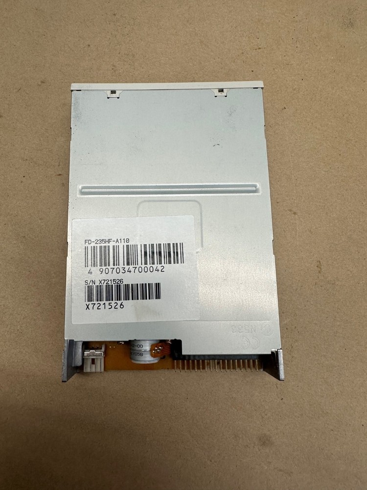 TEAC 193077A1-10 Floppy Disk Drive