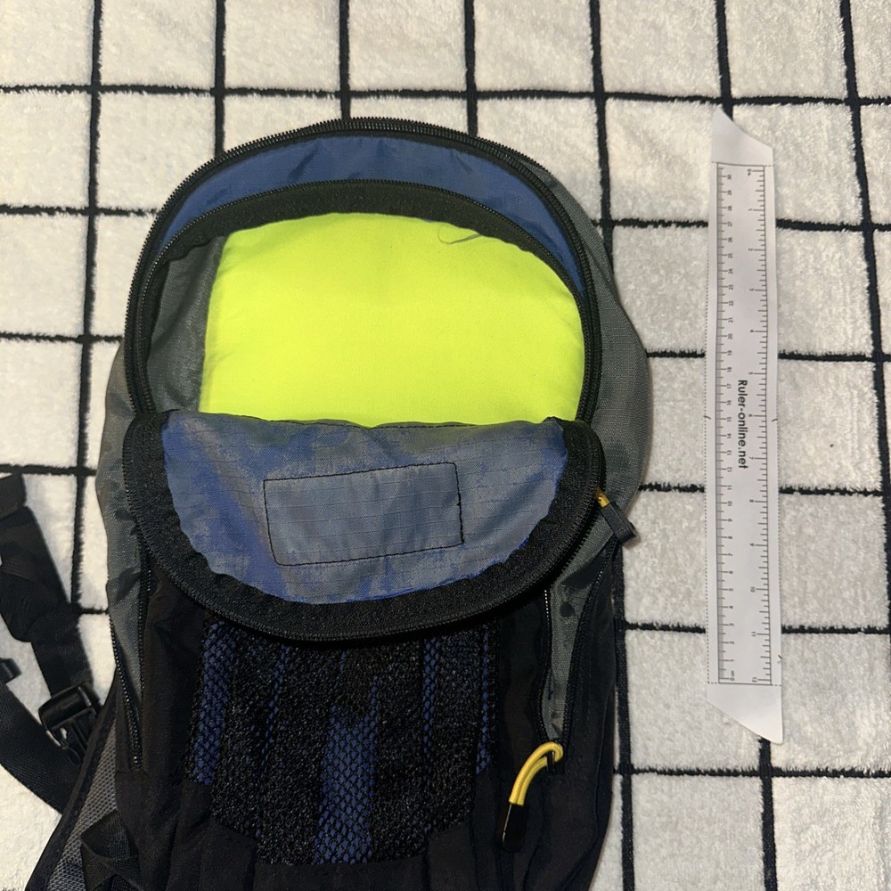 Camelbak Blowfish Hydration Backpack 2x Bladder Hiking Outdoors Clean Blue Black