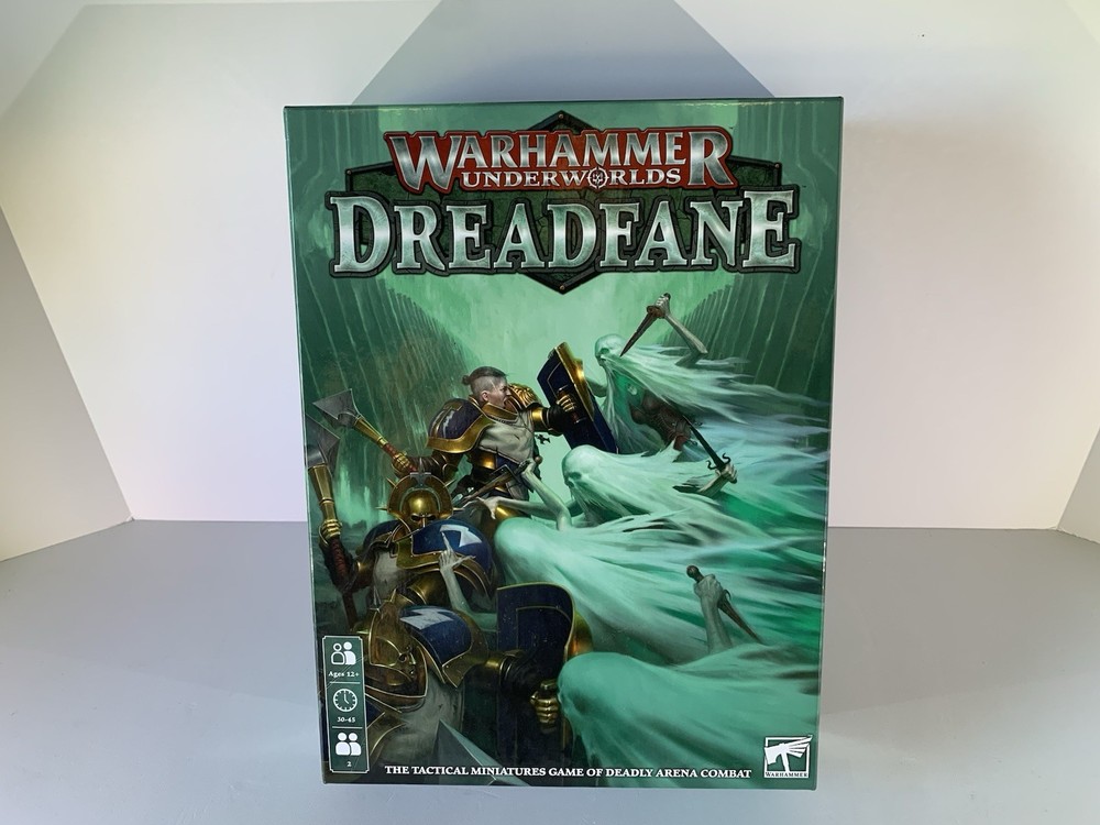 Warhammer Underworlds: Dreadfane Board Game - Open Box