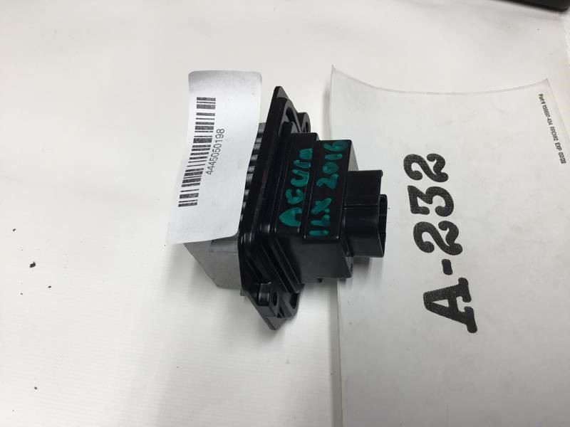2016 ACURA ILX BLOWER MOTOR RESISTOR