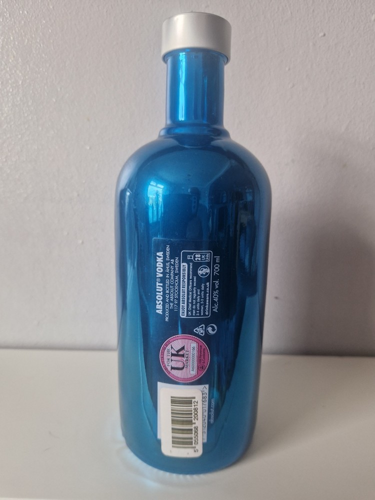Empty 700ml Absolut Electrik