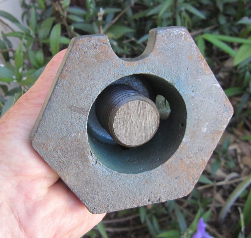 Simplex No. 3 leveling Jack 6 tons