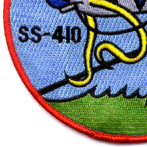 SS-410 USS Threadfin Submarine Patch