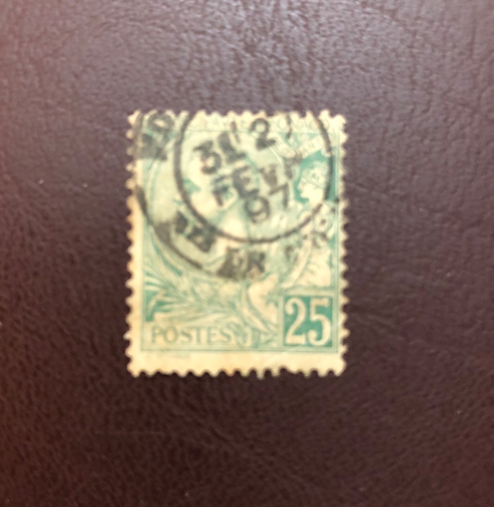 Monaco Stamp Sc# 20 used