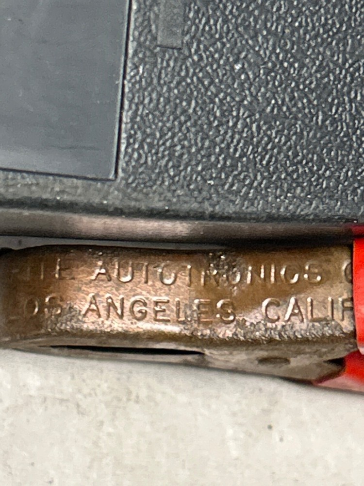 RITE AUTOTRONICS Dwell Tachometer Model 549.