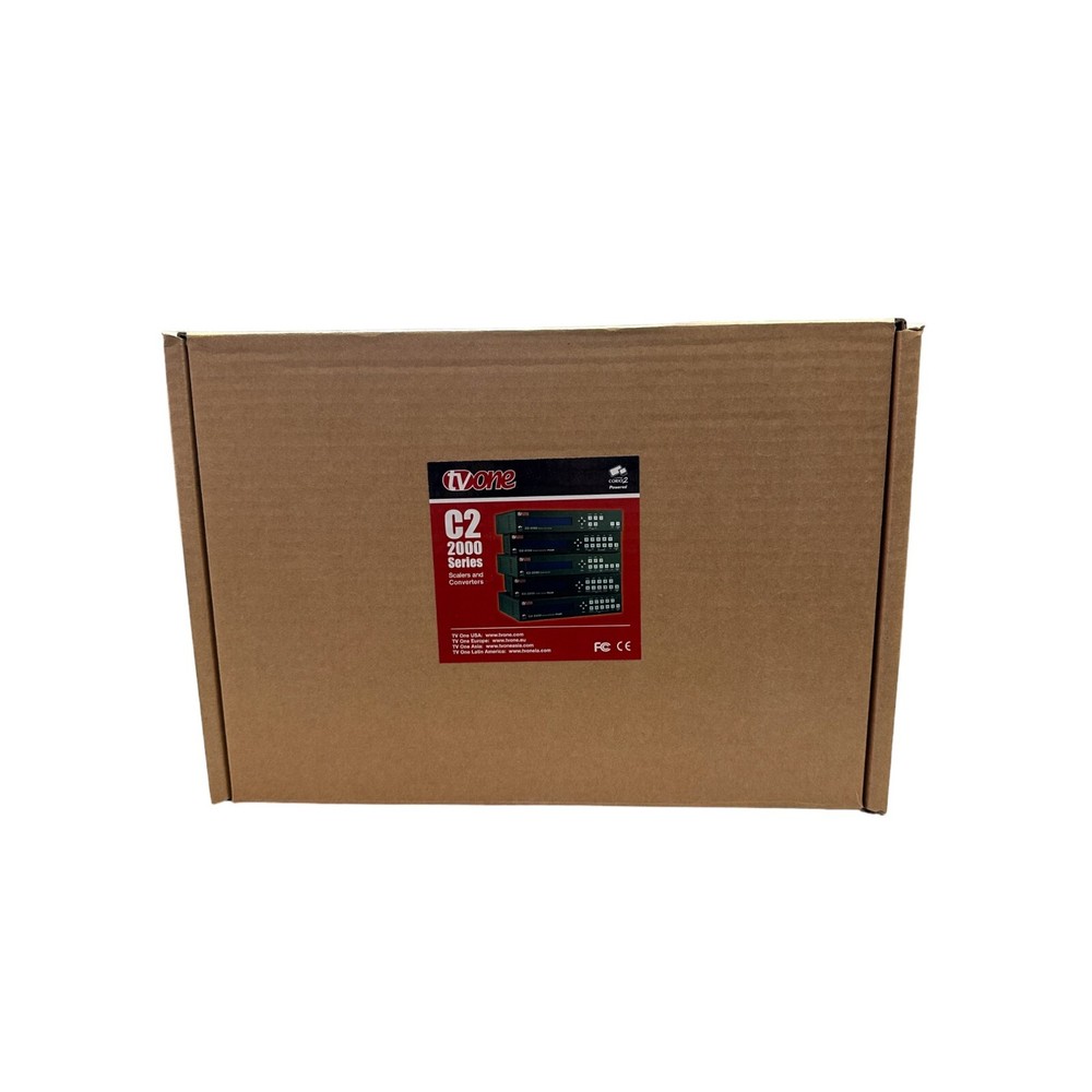 TV One C2-2105A Down Converter HD-SDI Format Conversion NEW