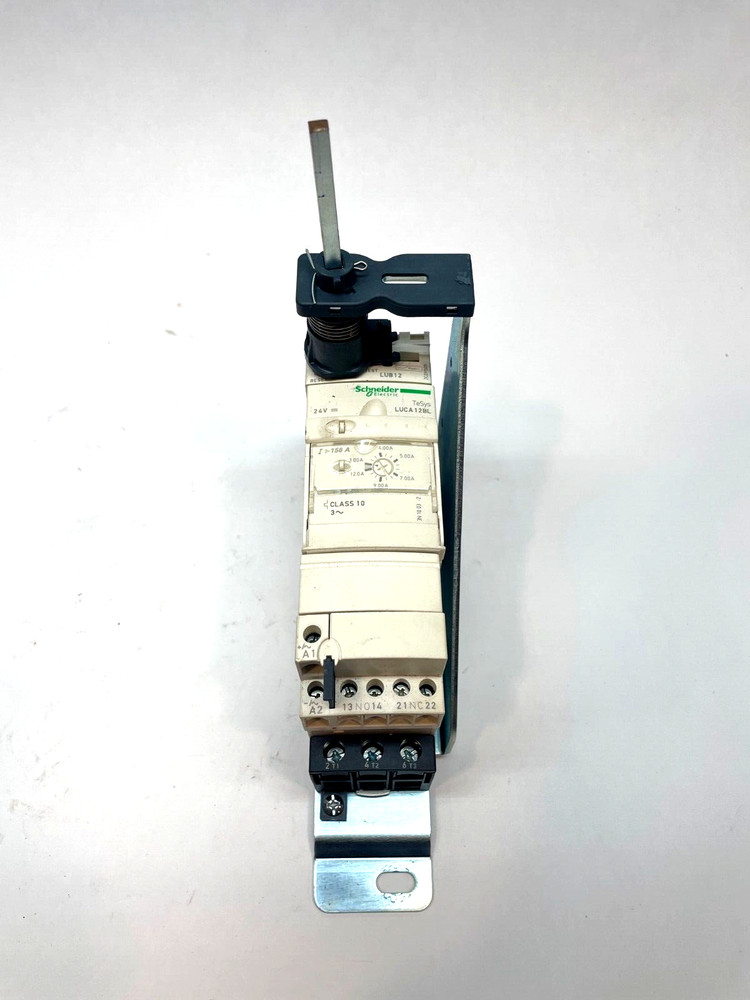Schneider Electric LUCA12BL Starter Control Unit & Base, LU9AP00 Bracket
