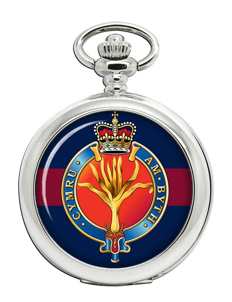 Welsh Guards, British Army Pocket Watch