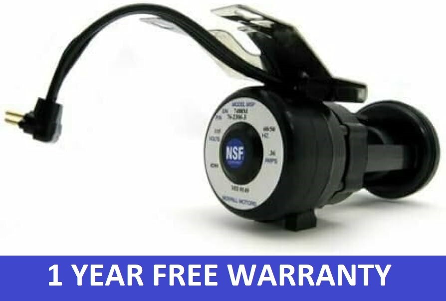 OEM  Replacement Water Pump For Marvel Ice Machine 60001037 115V