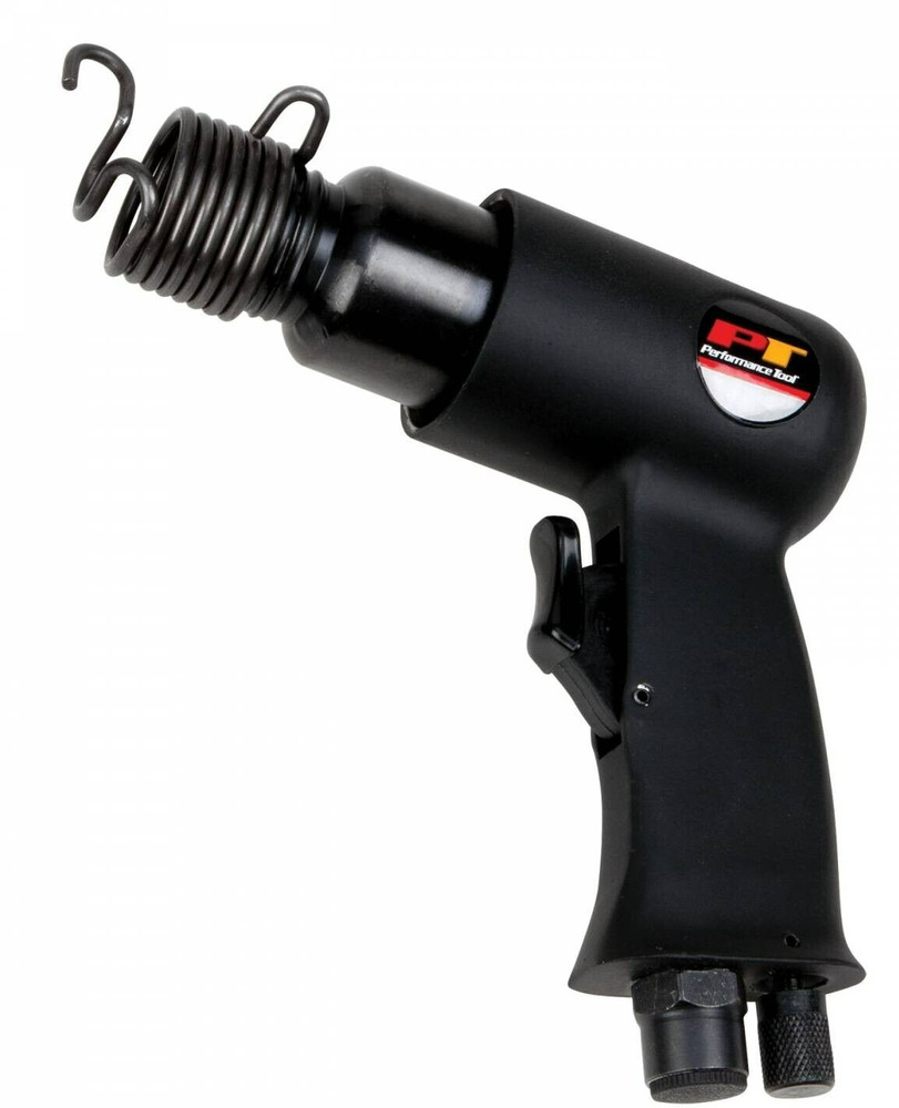 Performance Tool M550DB Air Hammer with 4 Chisels