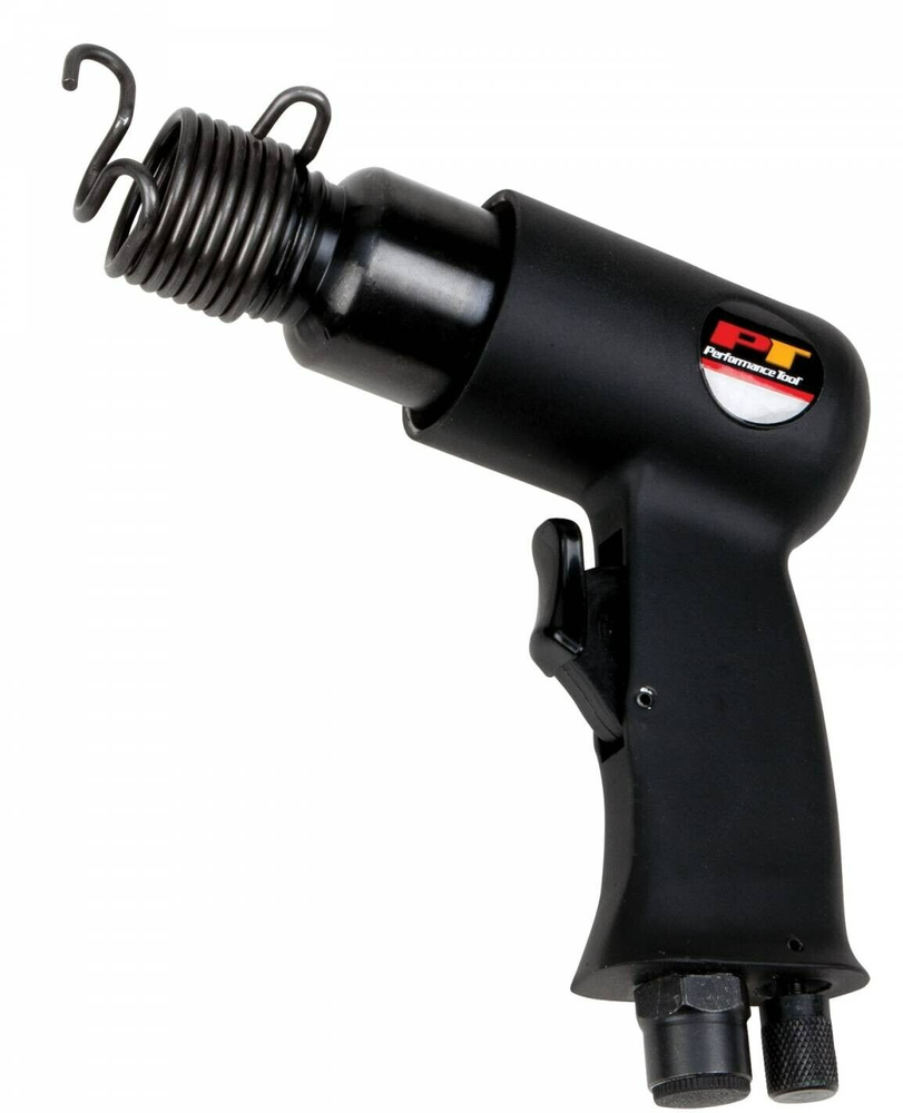 Performance Tool M550DB Air Hammer with 4 Chisels
