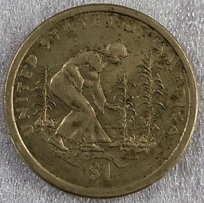 2009-D "Three Sisters" Sacagawea Dollar *C771