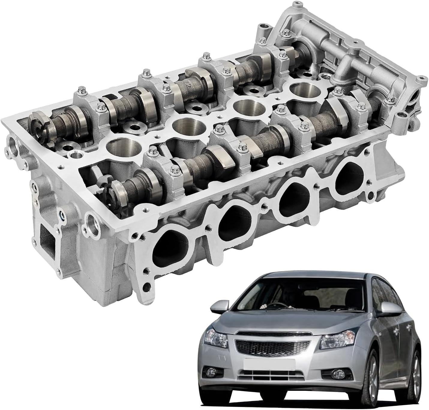 New Cylinder Head Assembly For 2011-2018 Chevy Cruze Sonic 1.8L L4 DOHC