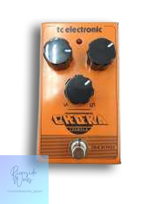 TC Electronic Choka Tremolo Effect Pedal JP