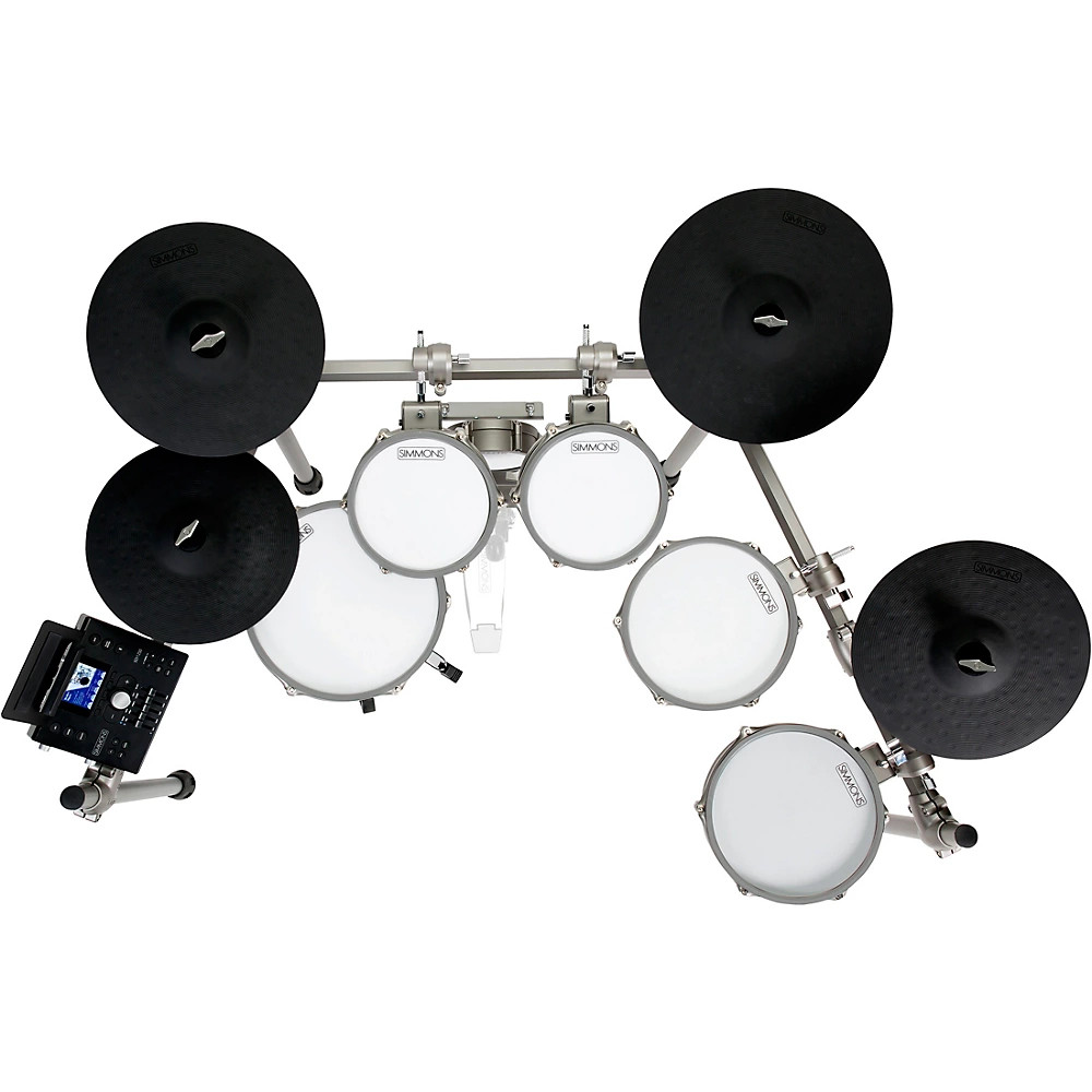 Simmons SD1250 Electronic Drum Kit with Mesh Pads