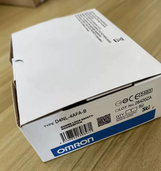 Omron D4NL-4AFA-B PLC Door Switch Unit Automation Switch Module