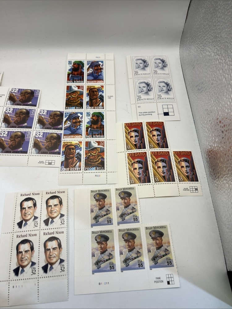 Sheets Of Stamps Collection