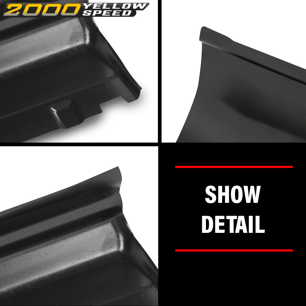 Rocker panel and Cab corner Kit for 14-18 Chevrolet Pickup Silverado Double Cab