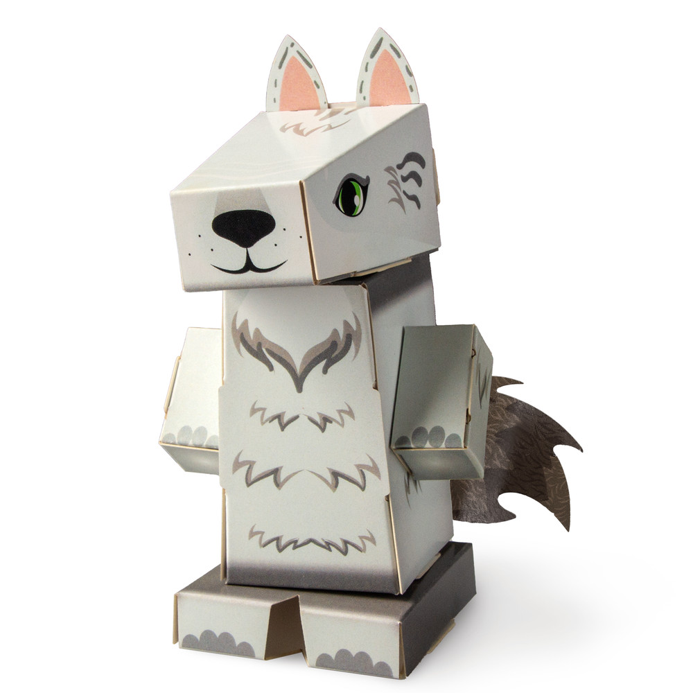 CUBLES North American Animals - Wolf