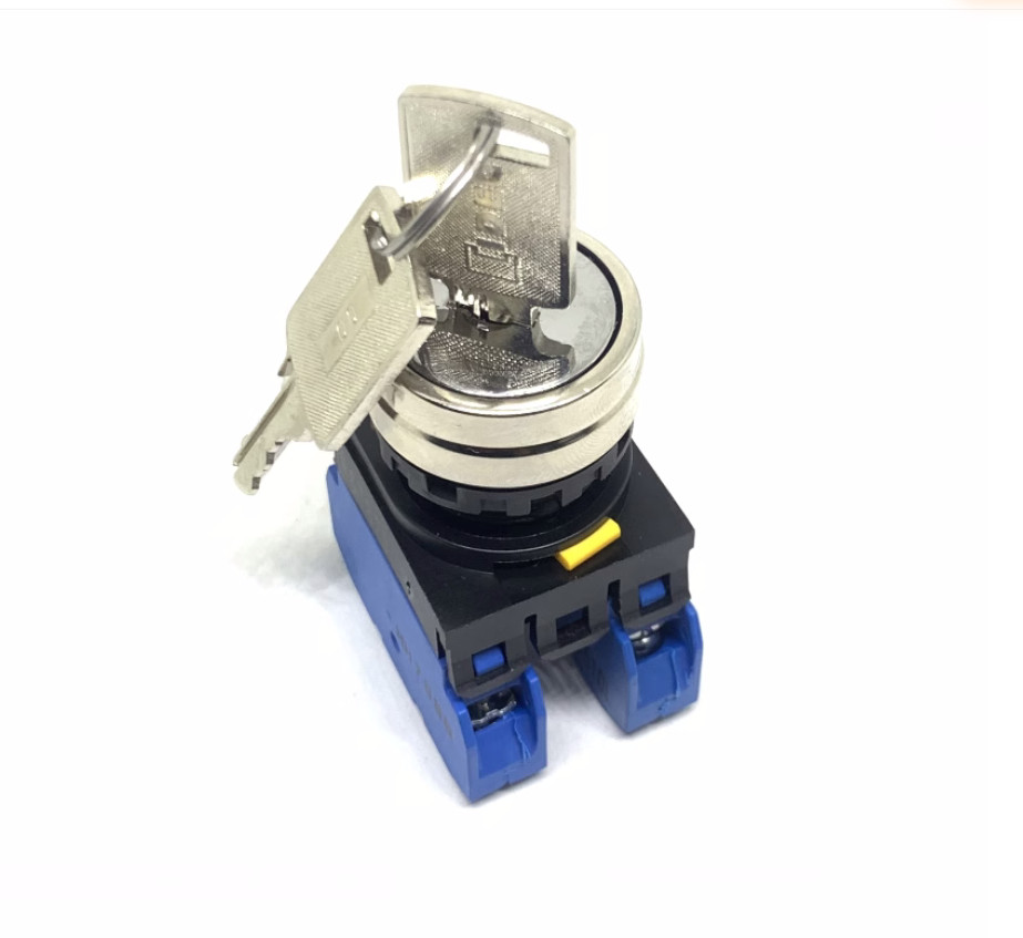 1PC New IDEC Key switch YW4K-2AE20 2NO #LL