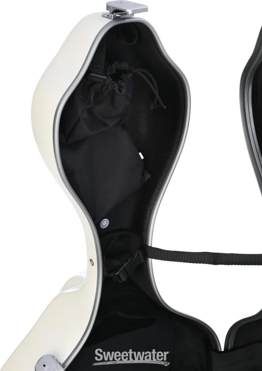 BAM BonBon Hightech Cello Case - Violet/White