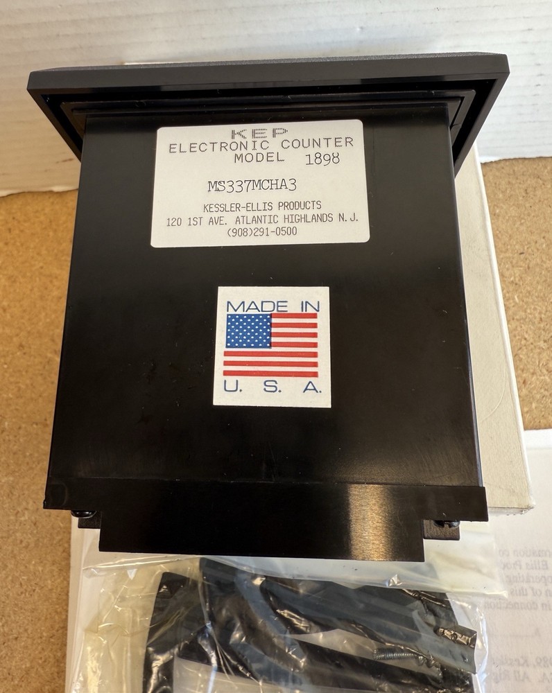 NOS Minitrol Electronic Counter Model 337MCHA3