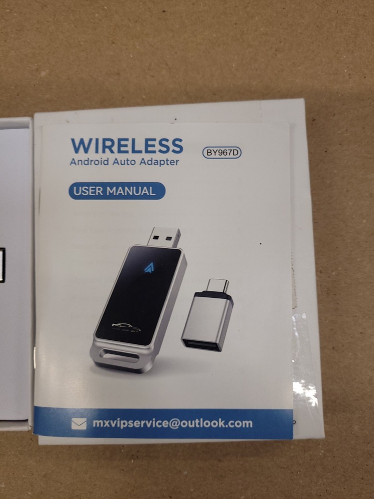BY967D Wireless Android Auto Wireless Adapter