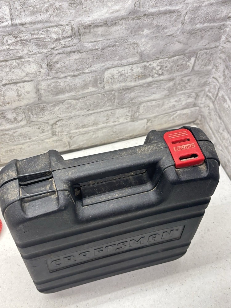 Craftsman 7.2V EX Cordless Drill/Driver Kit with Case & Manual Untested