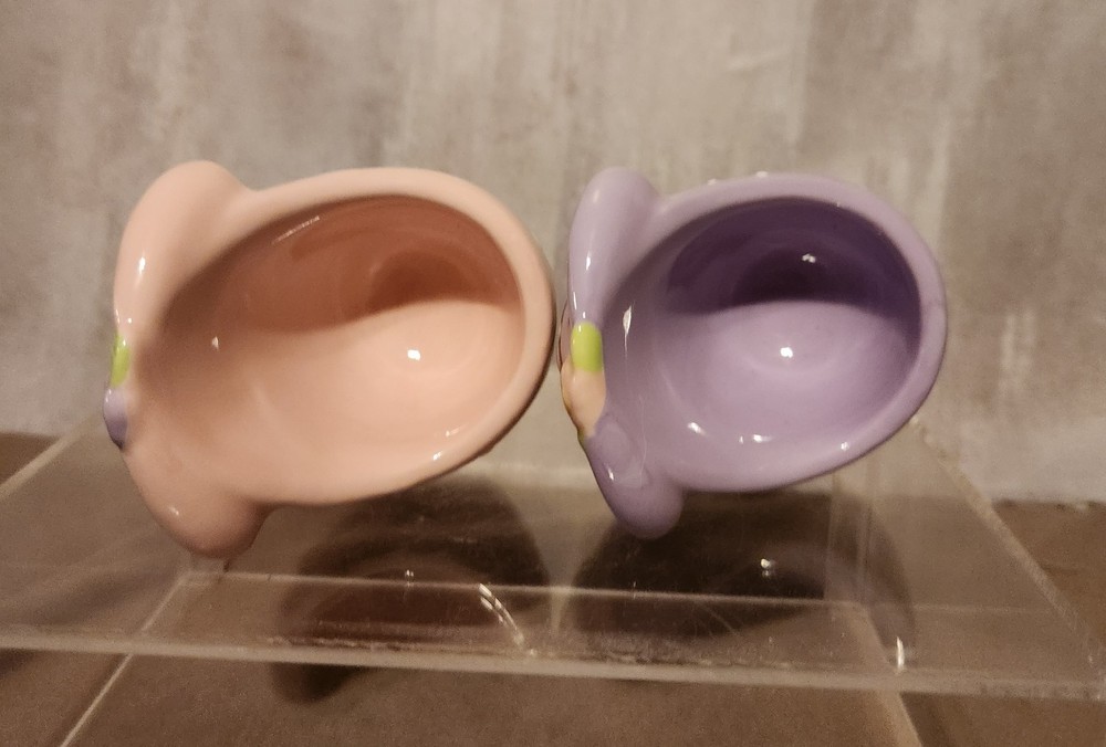 Easter Bunny egg Holder Set