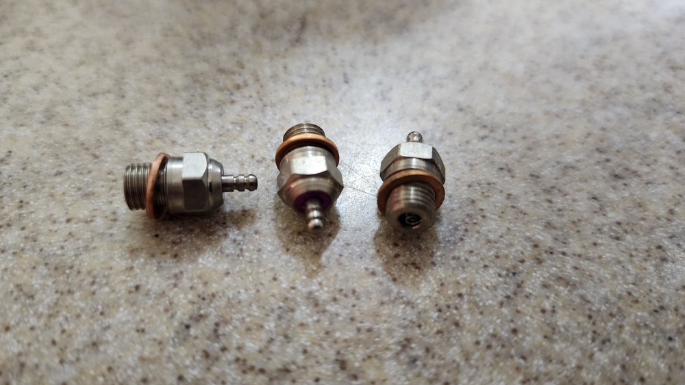 3 Each Odonnell Long Std Glow Plug 1 1/2 Volt Part #ODO002