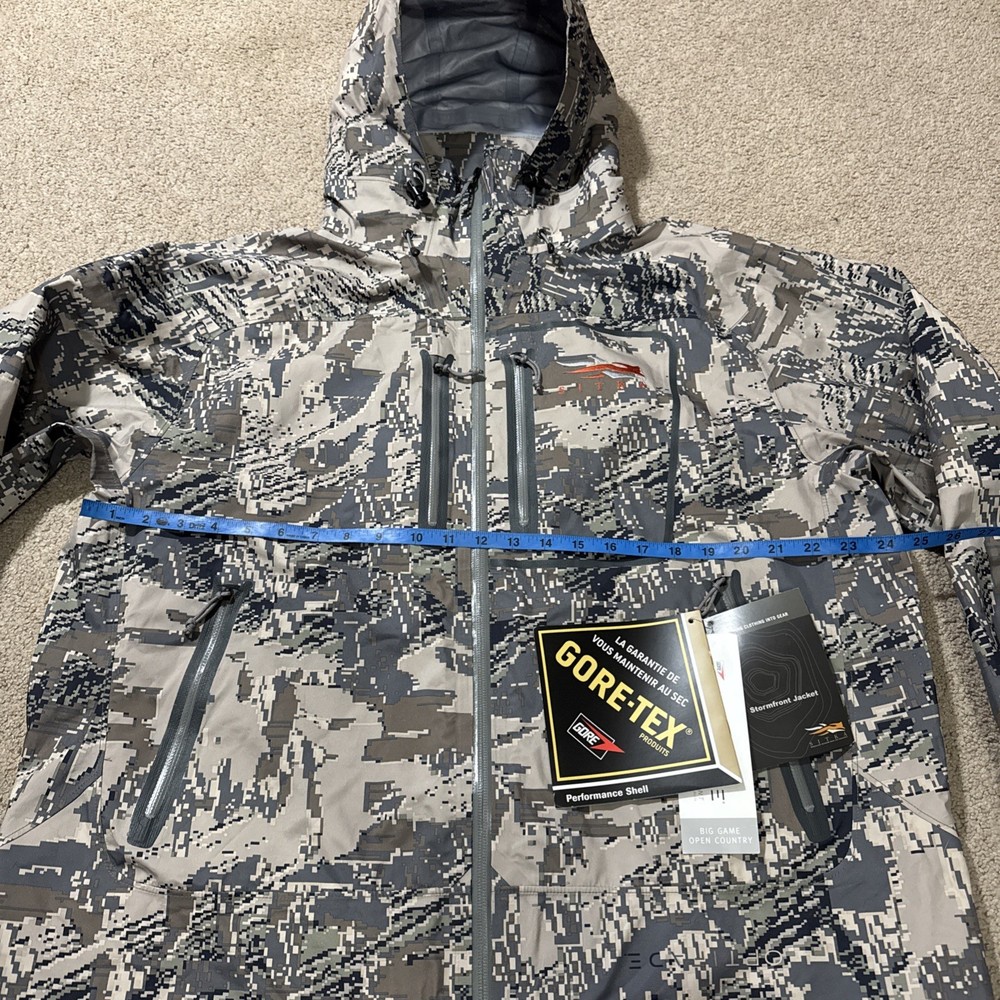 Sitka Stormfront Jacket Open Country XL