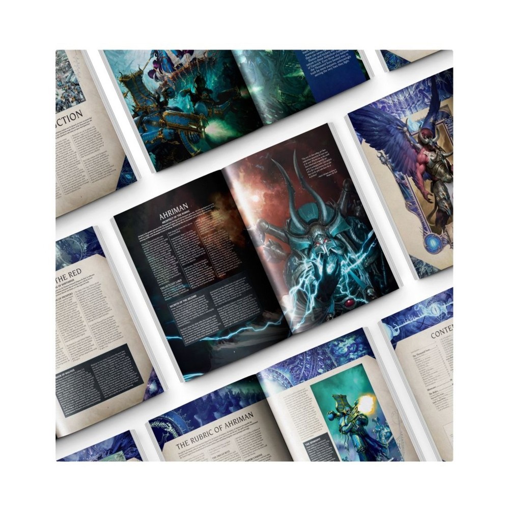 GW Army Book Codex Thousand Sons (9th Ed) EX/NM