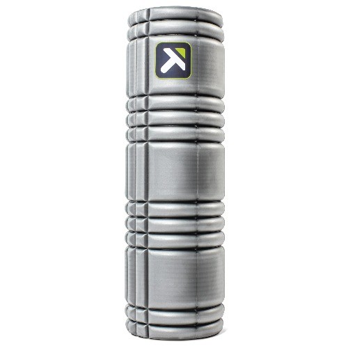 TriggerPoint Deep Tissue Massage Foam Core Grid Roller 18". Gray