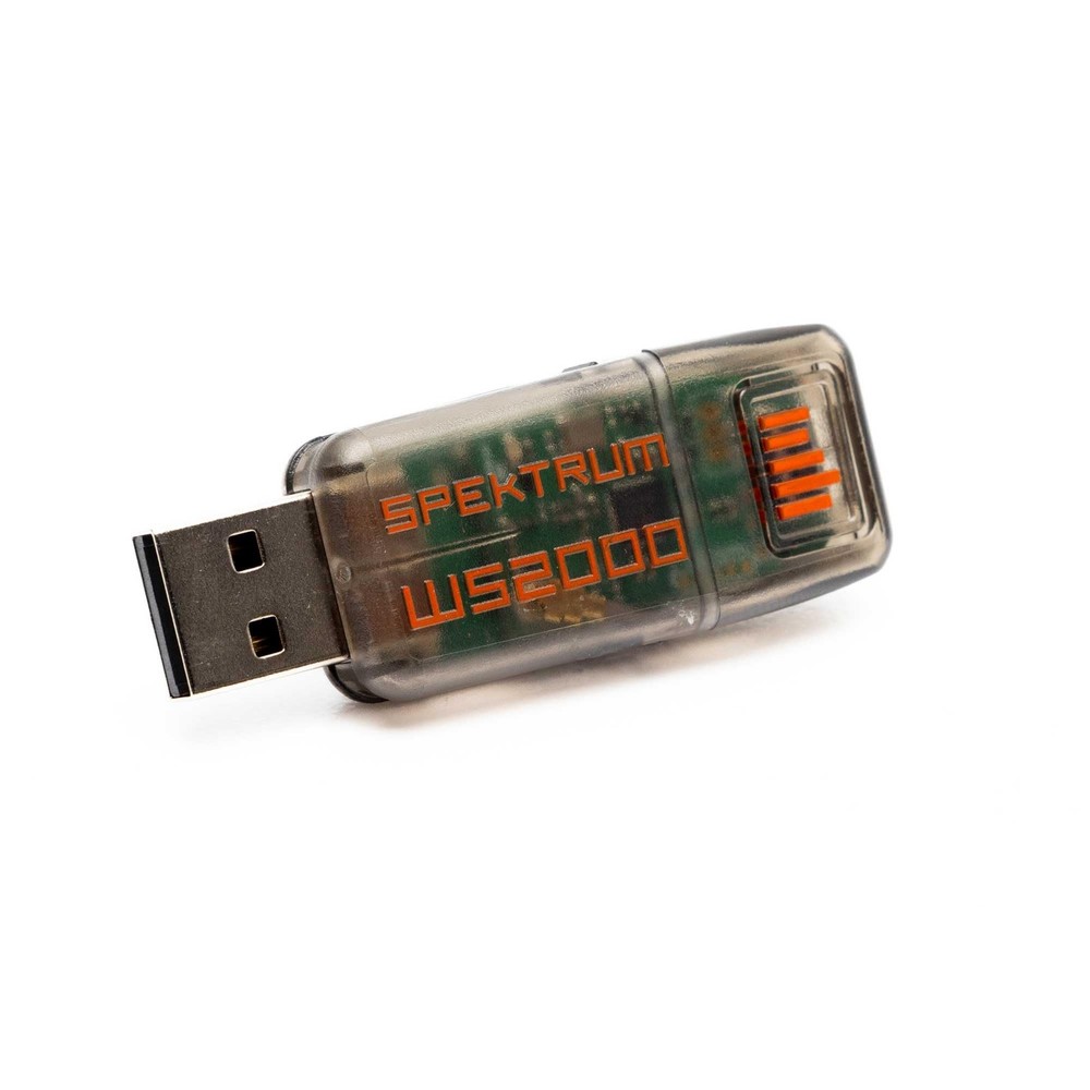 Wireless USB RC Flight Simulator Dongle SPMWS2000 - Black