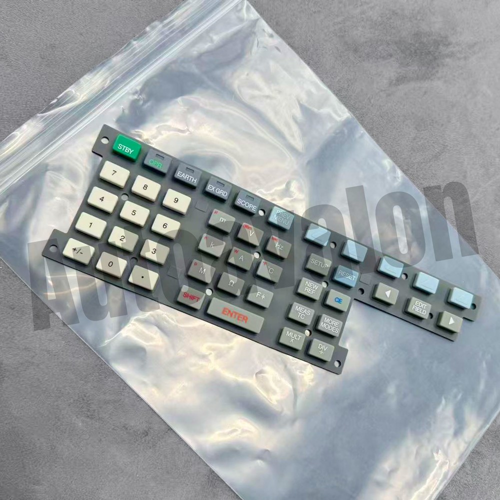 Brand New Button Keypad Membrane for Fluke 5520A Multifunction Calibrator
