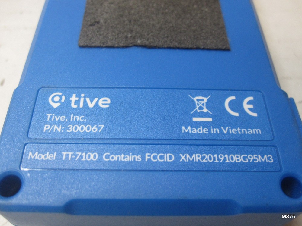 Tive Solo 5G Temperature Data Logger K743435 TT-7100