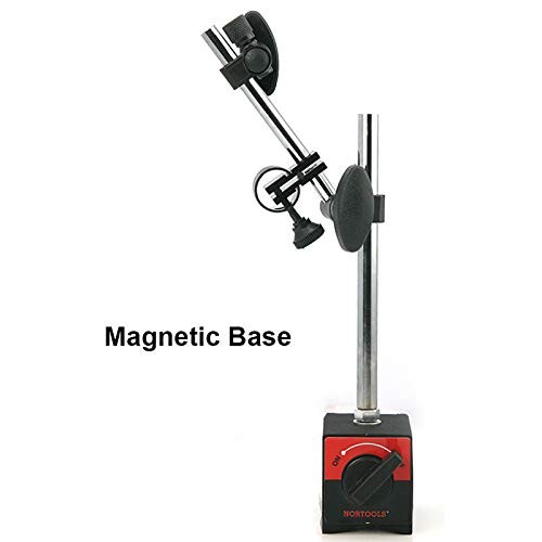 Magnetic Base 0-1.0" Dial Indicator & Point Set - Dial Test Indicator