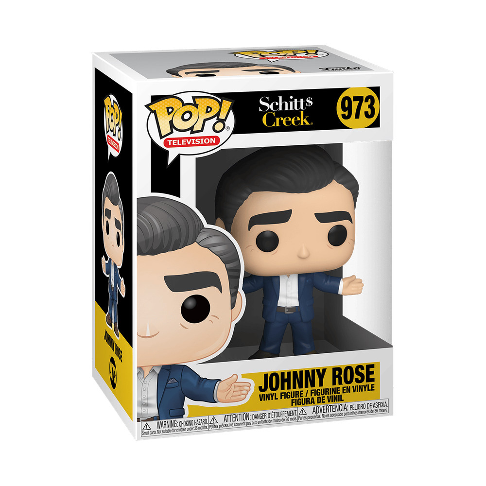 Funko Pop! Vinyl: Johnny Rose #973