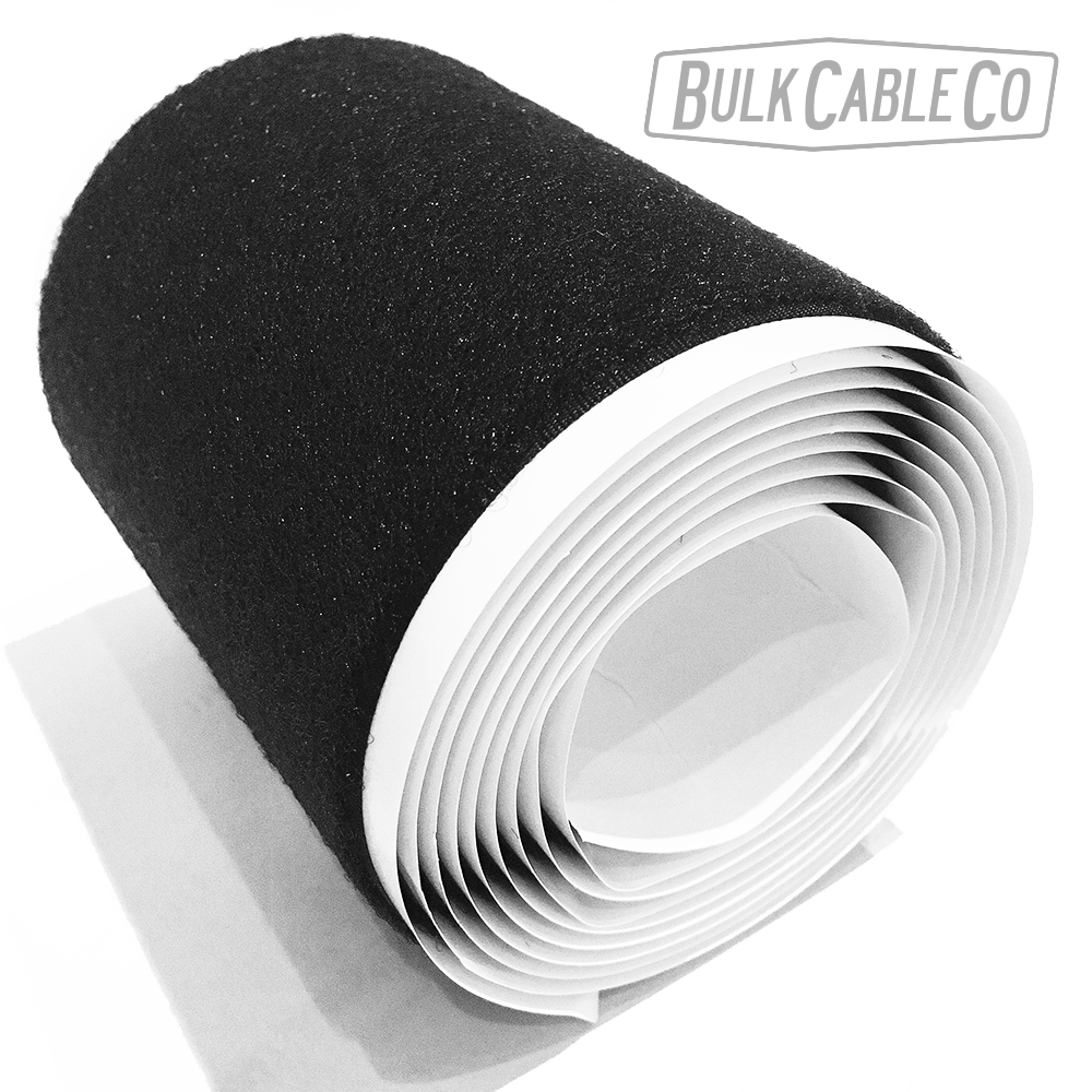 6 FT - Hook & Loop Fastener - 4" Wide - LOOP ONLY - Pedalboard & Guitar FX Tape