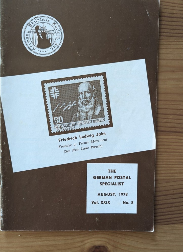 German Postal Specialist Aug 1978 Castle Coil Stamp  12Pf. Building Postal Card