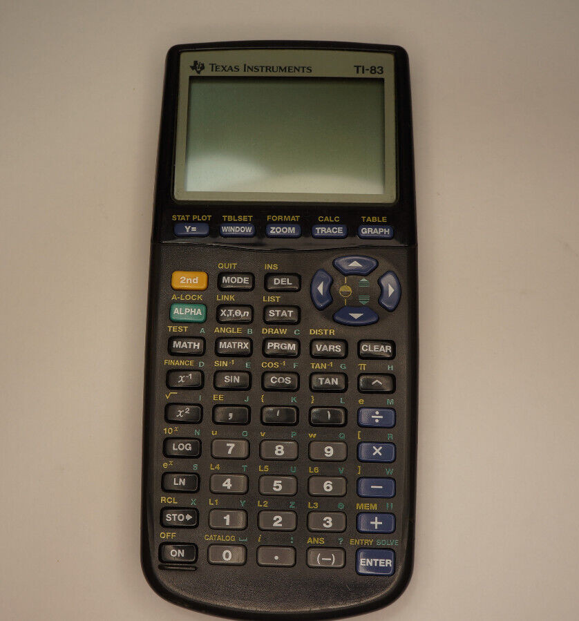 Texas Instruments TI-83 Graphing Calculator Tested