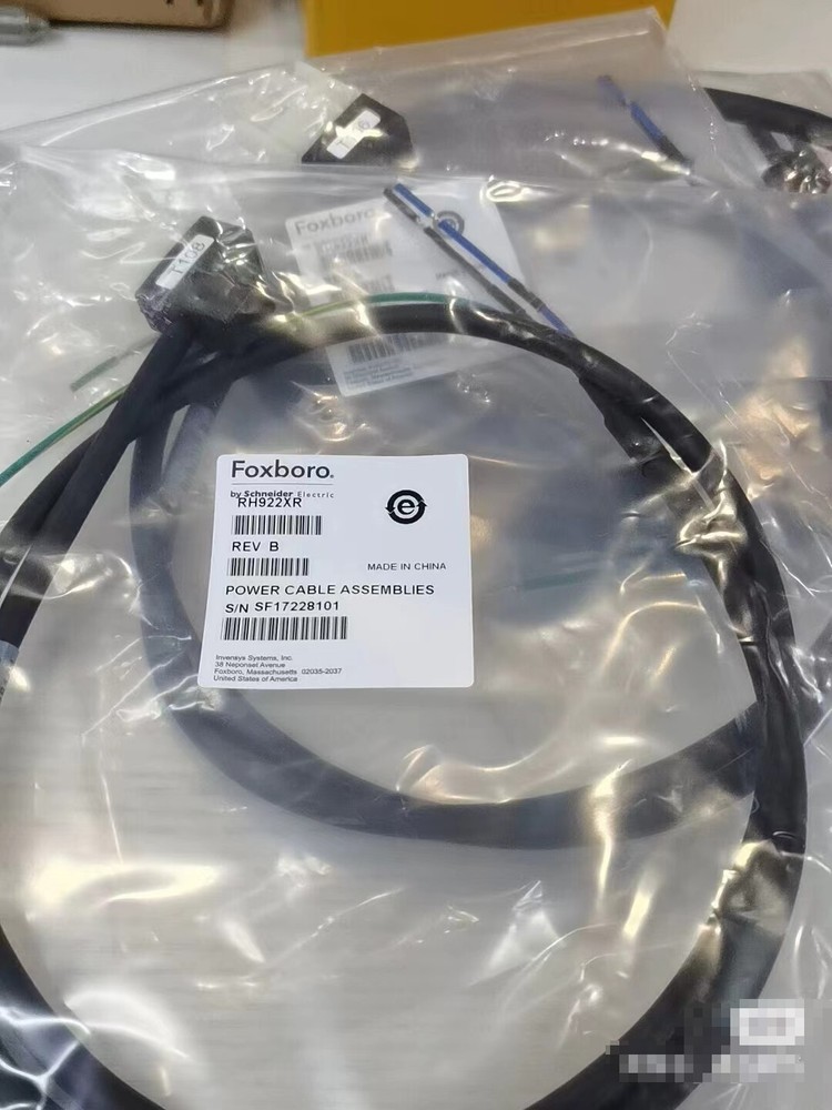 1pc REV B POWER CABLE ASSEMBLIES RH922XR