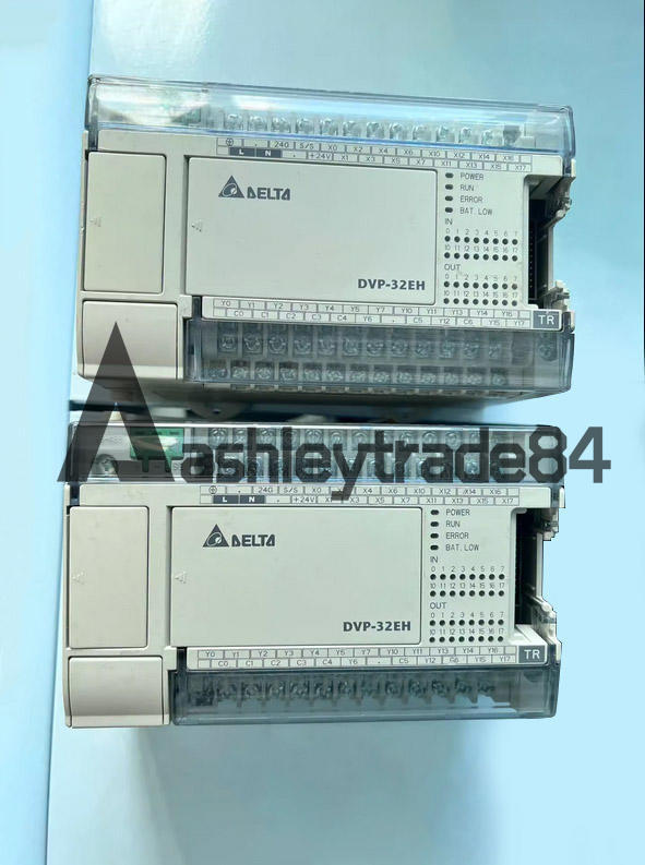 Used 1PCS Delta DVP32EH00T3-L EH3 series PLC programmable controller