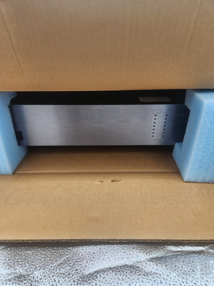CARVER M-1.0t Fully Tested W Original Package Missing Manual.