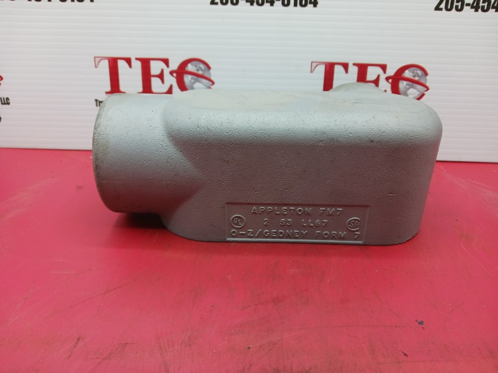 APPLETON LL-TYPE Conduit Body, 2 53 LL67