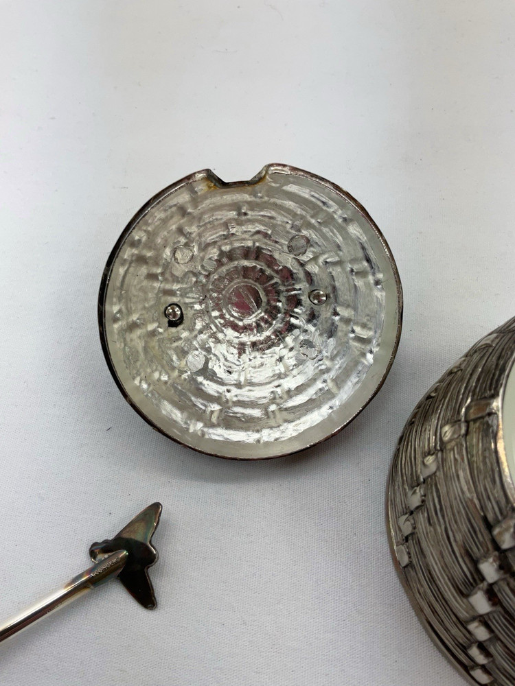 Godinger Silver Honey Pot